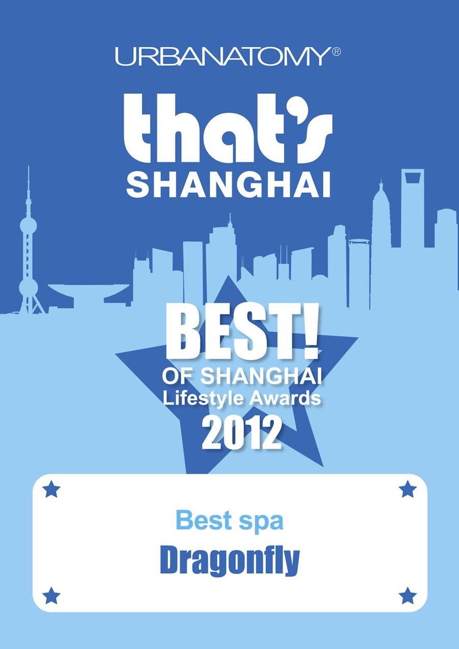 Best Spa Shanghai 2012